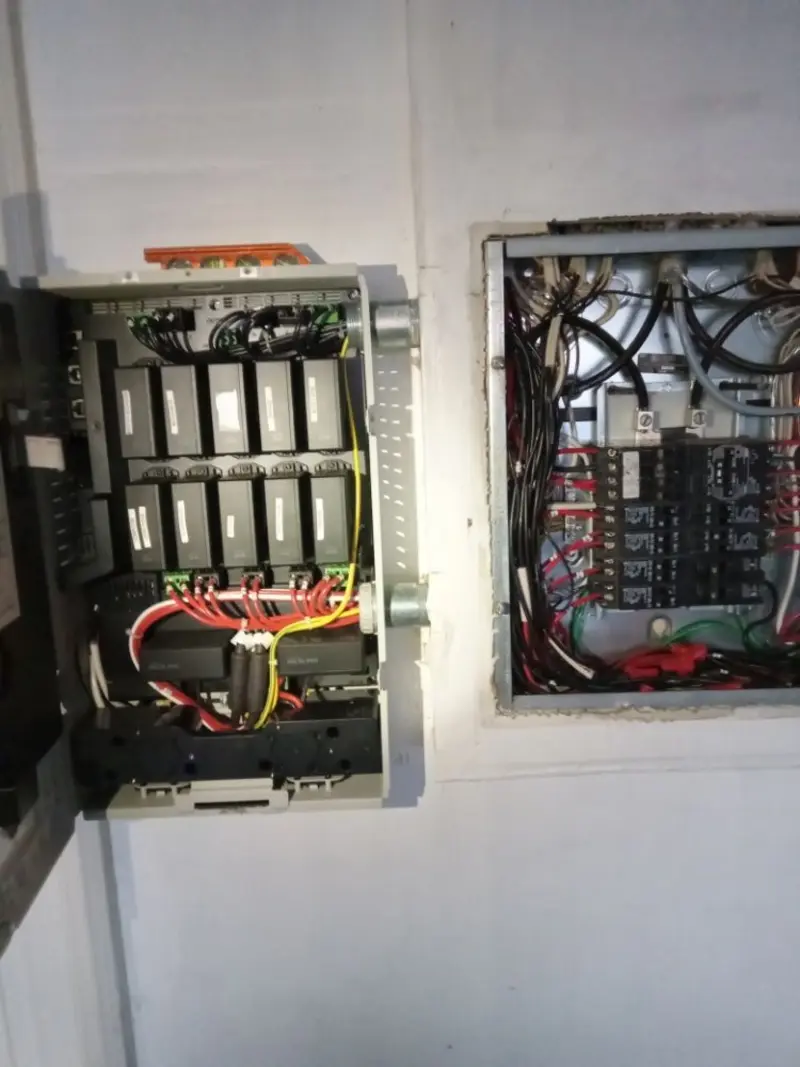 Electrical panel upgrade completed for Electrical Inspection in Union